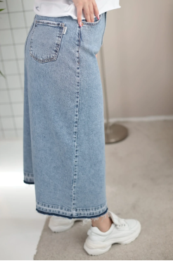 Спідниця Str 50 блакитна батал (12000XL) - фото 6