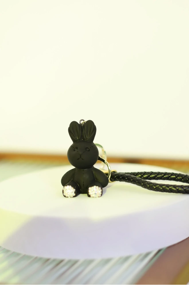 Брелок Заєць чорний (390/131) - фото 1