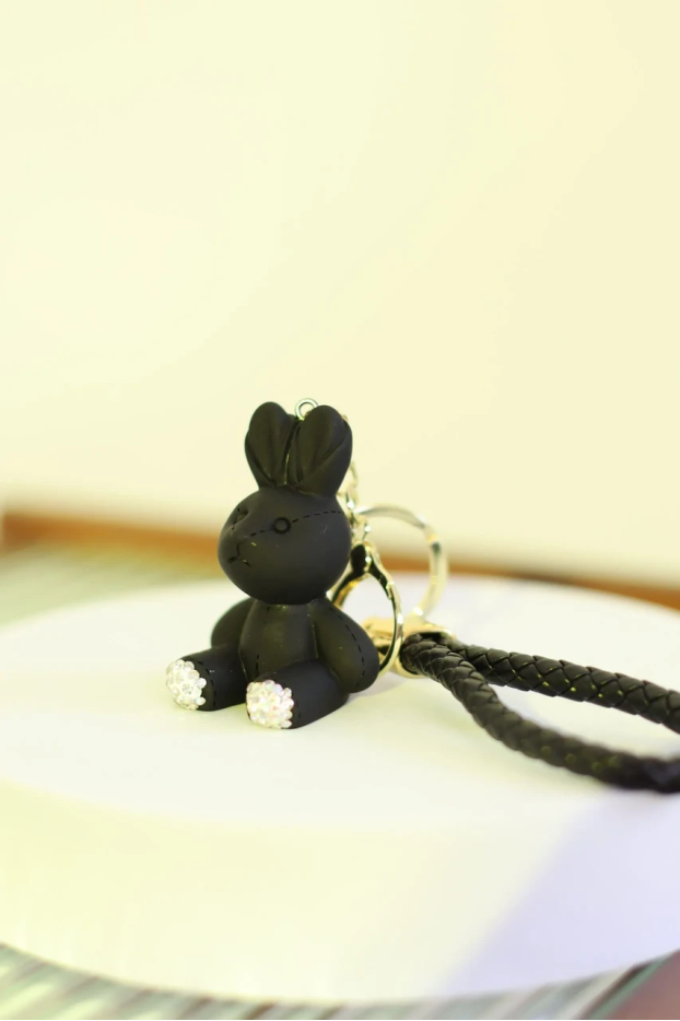 Брелок Заєць чорний (390/131) - фото 2