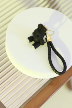 Брелок Заєць чорний (390/131) - фото 3