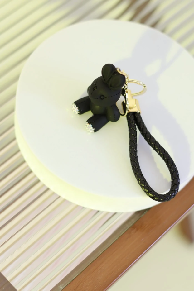 Брелок Заєць чорний (390/131) - фото 3