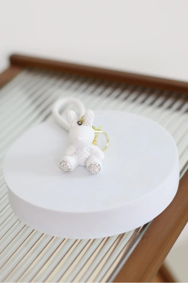 Брелок Заєць білий (390/131) - фото 1