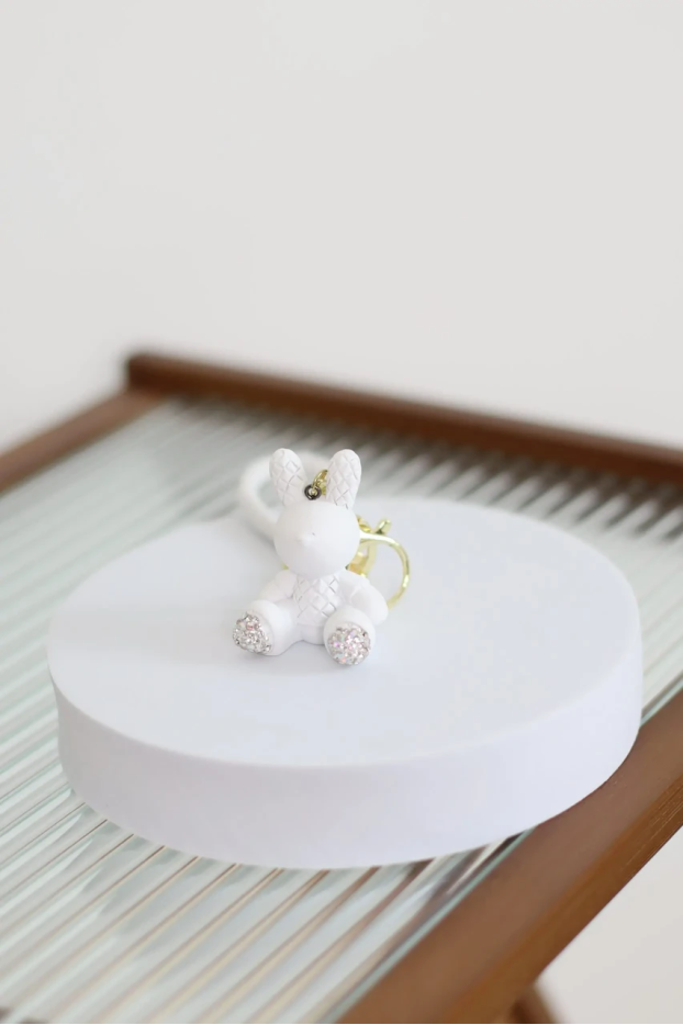 Брелок Заєць білий (390/131) - фото 2