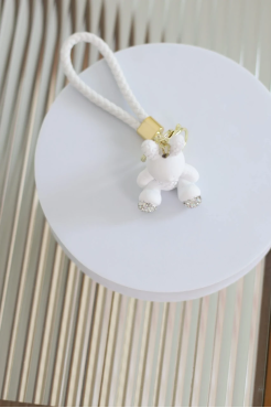 Брелок Заєць білий (390/131) - фото 3