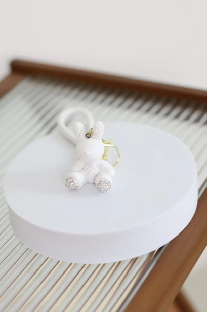 Брелок Заєць білий (390/131)