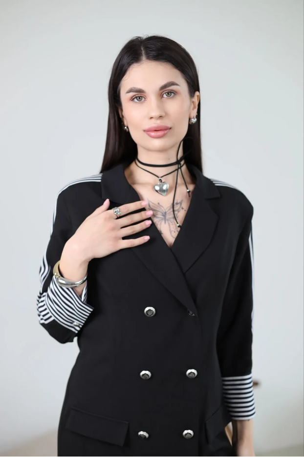 Підвіска серце у срібному кольорі 499s - фото 8