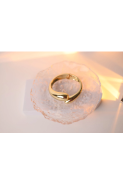 Браслет крапля велике у золотому кольорі (950) - фото 1