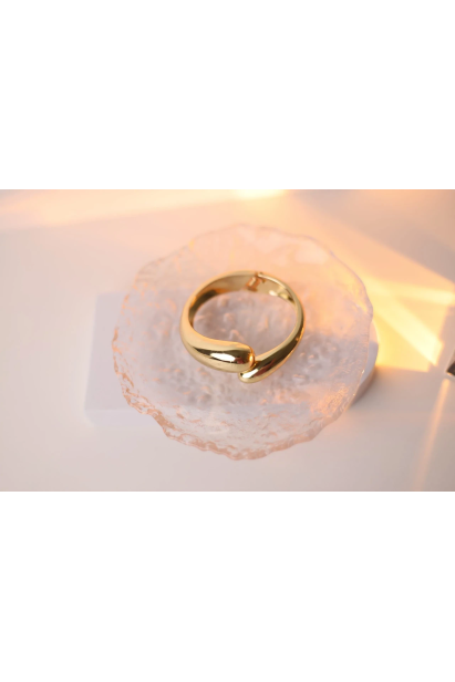 Браслет крапля велике у золотому кольорі (950)