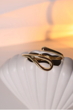 Браслет крапля у золотому кольорі (949) - фото 3