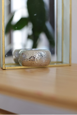 Браслет широкий у срібному кольорі (950/15) - фото 7