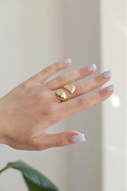 Кольцо в золотом цвете (649/252)