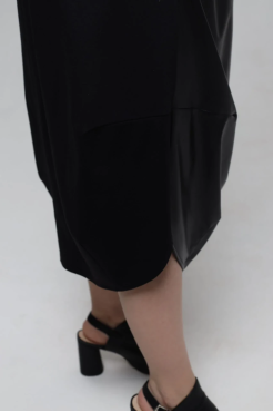 Спідниця комбінована 50-52 чорна (2233bМ) - фото 8