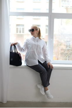 Сорочка батист 52-54 біла (333M) - фото 5