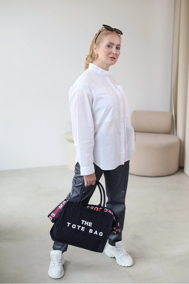 Сорочка батист 50-52 біла (333S) - фото 2