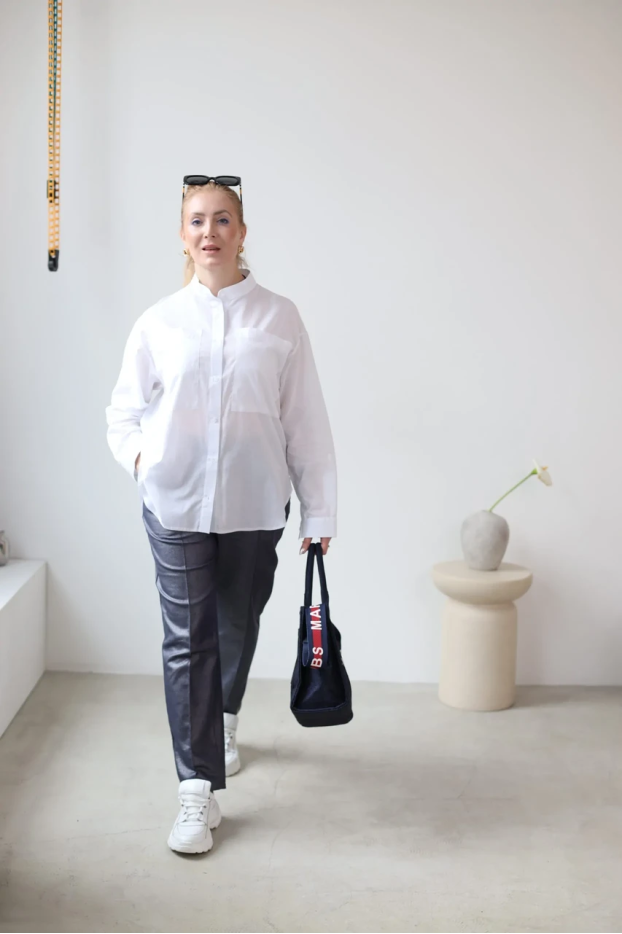 Сорочка батист 50-52 біла (333S) - фото 3