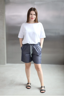 Шорти МК джинсові 48-50 сині (1112bМ) - фото 1