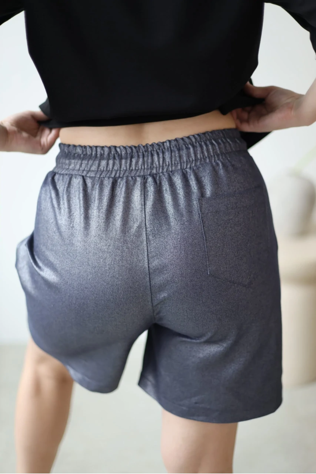 Шорти МК джинсові 48-50 сині (1112bМ) - фото 5