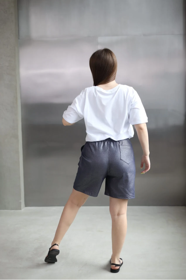 Шорти МК джинсові 46-48 сині (1112bS) - фото 3