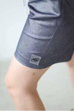 Шорти МК джинсові 46-48 сині (1112bS) - фото 4